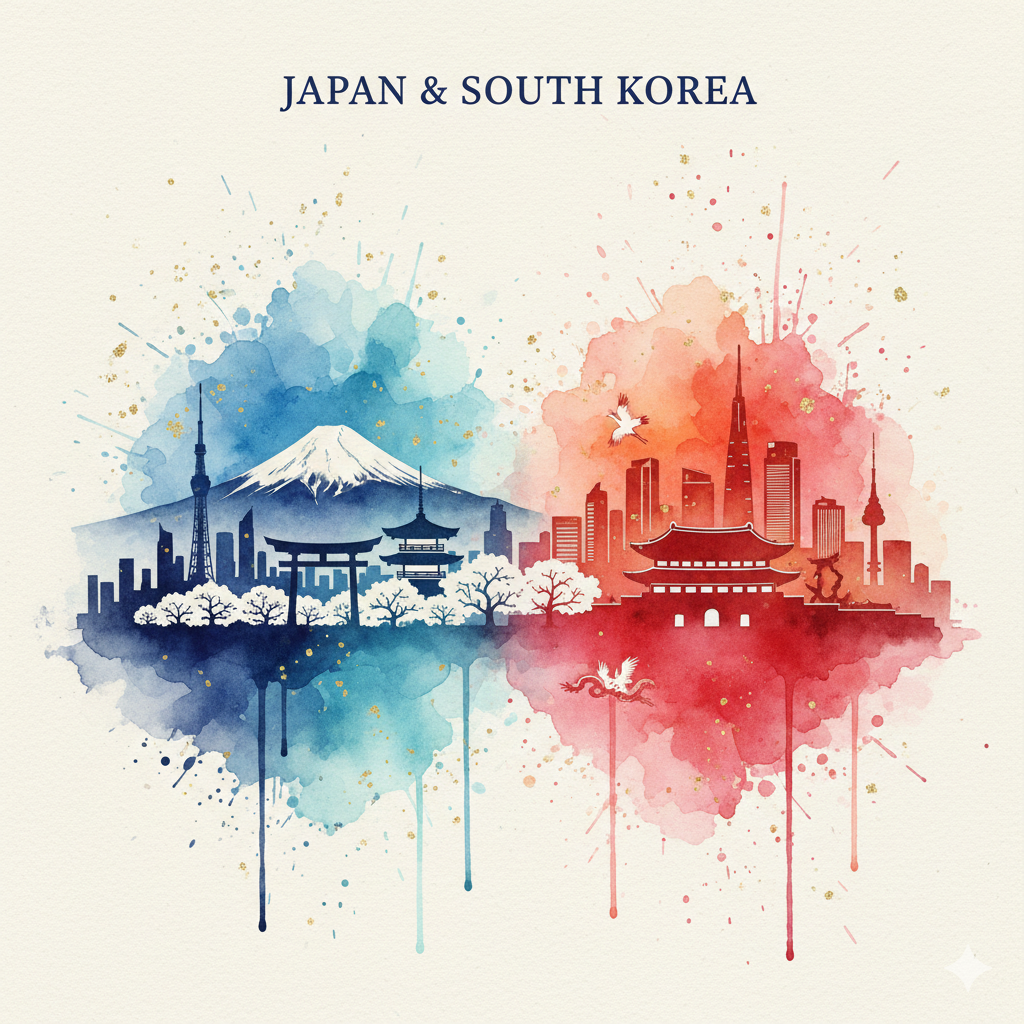 Japan & South Korea eSIM