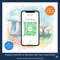 Singapore Travel eSIM | SIMBA 5G | 5GB 7 Days | Instant Delivery | Prepaid