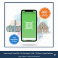 Hong Kong Macau Travel eSIM | 5G | 3 & CTM | 10GB 30 Days | Instant Delivery